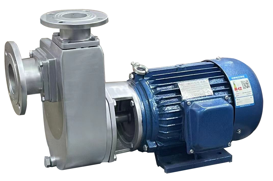 304不锈钢直联自吸泵（法兰）