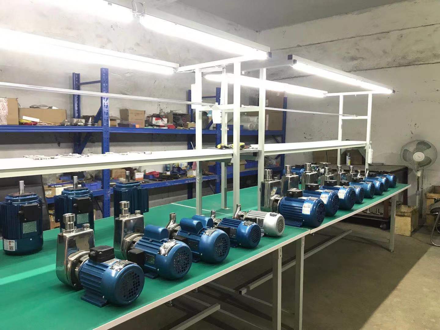 304不锈钢直联自吸泵（法兰）