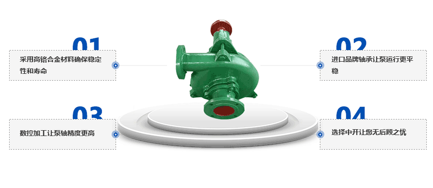 PN泥浆泵产品优势
